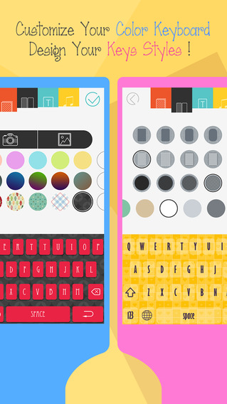 Color Keyboard: AppStore free...χρωματίστε το πληκτρολόγιο σας - Φωτογραφία 4