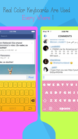 Color Keyboard: AppStore free...χρωματίστε το πληκτρολόγιο σας - Φωτογραφία 6