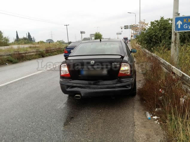 Τριπλή καραμπόλα στη Ξηριώτισσα...[photos] - Φωτογραφία 5