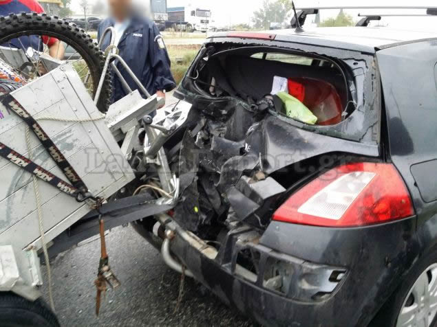 Τριπλή καραμπόλα στη Ξηριώτισσα...[photos] - Φωτογραφία 6