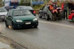 Τριπλή καραμπόλα στη Ξηριώτισσα...[photos]