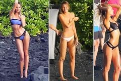 Τόπλες για τη νέα καμπάνια της Victoria’s Secret η Κάντις Σουάνπολ