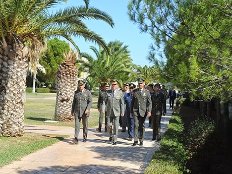 Επίσκεψη Αρχηγού Ενόπλων Δυνάμεων Αλβανίας στη ΣΣΕ - Φωτογραφία 11