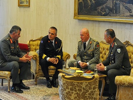 Επίσκεψη Αρχηγού Ενόπλων Δυνάμεων Αλβανίας στη ΣΣΕ - Φωτογραφία 16