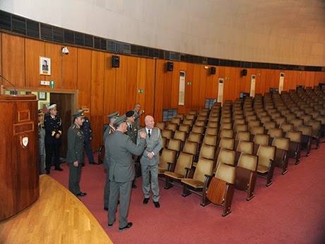 Επίσκεψη Αρχηγού Ενόπλων Δυνάμεων Αλβανίας στη ΣΣΕ - Φωτογραφία 18