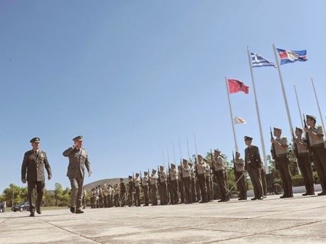 Επίσκεψη Αρχηγού Ενόπλων Δυνάμεων Αλβανίας στη ΣΣΕ - Φωτογραφία 3