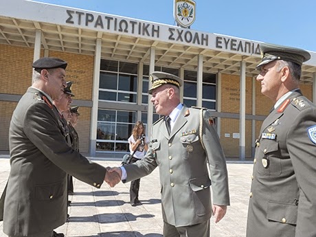 Επίσκεψη Αρχηγού Ενόπλων Δυνάμεων Αλβανίας στη ΣΣΕ - Φωτογραφία 4