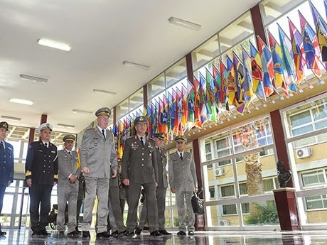 Επίσκεψη Αρχηγού Ενόπλων Δυνάμεων Αλβανίας στη ΣΣΕ - Φωτογραφία 5