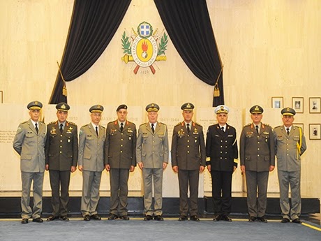 Επίσκεψη Αρχηγού Ενόπλων Δυνάμεων Αλβανίας στη ΣΣΕ - Φωτογραφία 6
