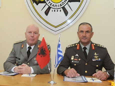 Επίσκεψη Αρχηγού Ενόπλων Δυνάμεων Αλβανίας στη ΣΣΕ - Φωτογραφία 7
