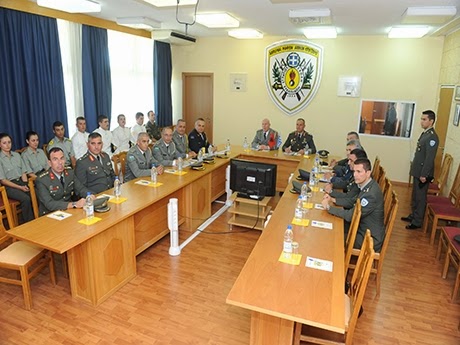 Επίσκεψη Αρχηγού Ενόπλων Δυνάμεων Αλβανίας στη ΣΣΕ - Φωτογραφία 8