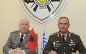 Επίσκεψη Αρχηγού Ενόπλων Δυνάμεων Αλβανίας στη ΣΣΕ - Φωτογραφία 7