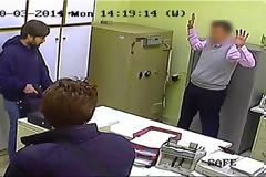 Αναγνωρίστηκε από υπάλληλο της Τράπεζας ο Α. Σταμπούλος για τη ληστεία στην Κλειτορία – Ταυτοποιήθηκε και εργαστηριακά