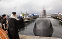 Στη θάλασσα το πρώτο υποβρύχιο του Πολεμικού Ναυτικού που κατασκευάστηκε στην Ελλάδα - Δείτε τις εντυπωσιακές φωτογραφίες - Φωτογραφία 10