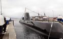 Στη θάλασσα το πρώτο υποβρύχιο του Πολεμικού Ναυτικού που κατασκευάστηκε στην Ελλάδα - Δείτε τις εντυπωσιακές φωτογραφίες - Φωτογραφία 2