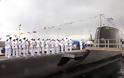 Στη θάλασσα το πρώτο υποβρύχιο του Πολεμικού Ναυτικού που κατασκευάστηκε στην Ελλάδα - Δείτε τις εντυπωσιακές φωτογραφίες - Φωτογραφία 7