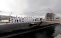 Στη θάλασσα το πρώτο υποβρύχιο του Πολεμικού Ναυτικού που κατασκευάστηκε στην Ελλάδα - Δείτε τις εντυπωσιακές φωτογραφίες - Φωτογραφία 8