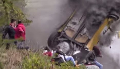 ΤΡΟΜΑΚΤΙΚΟ ατύχημα σε αγώνα ράλι - Αυτοκίνητο τράκαρε και πέρασε ξυστά από τους θεατές [video] - Φωτογραφία 1
