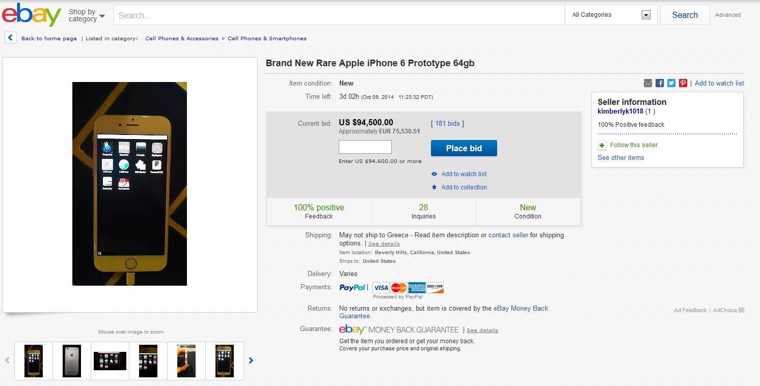 ΦΩΤΟ-Το iPhone 6 των $94.500 - Φωτογραφία 2