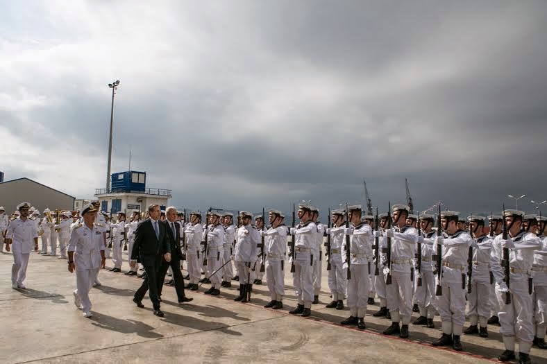 Φωτό από την τελετή καθέλκυσης του Υποβρυχίου «ΠΙΠΙΝΟΣ» - Φωτογραφία 20