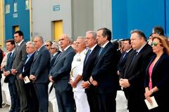 Φωτό από την τελετή καθέλκυσης του Υποβρυχίου «ΠΙΠΙΝΟΣ»