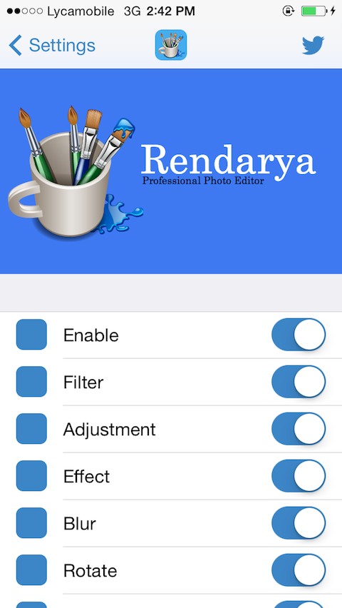 Rendarya: Cydia tweak update v 2.0($1.99) - Φωτογραφία 2