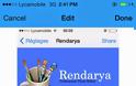 Rendarya: Cydia tweak update v 2.0($1.99)