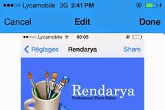 Rendarya: Cydia tweak update v 2.0($1.99)