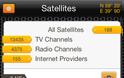 SatFinder Pro: AppStore 3,59 €...ρυθμίστε την δορυφορική σας - Φωτογραφία 5