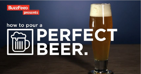 Αυτός είναι ο καλύτερος τρόπος για να σερβίρεις μια μπύρα [video] - Φωτογραφία 1