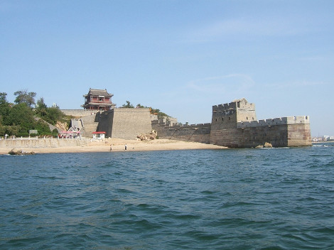 Το άγνωστο τμήμα του Σινικού Τείχους -Εκεί όπου ο «δράκος» καταλήγει στο νερό και γίνεται ένα με τον ωκεανό ~ εικόνες - Φωτογραφία 11