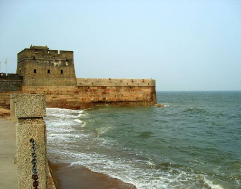 Το άγνωστο τμήμα του Σινικού Τείχους -Εκεί όπου ο «δράκος» καταλήγει στο νερό και γίνεται ένα με τον ωκεανό ~ εικόνες - Φωτογραφία 5