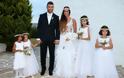 Δείτε τις πρώτες φωτογραφίες από τον γάμο της Μάντη Περσάκη και του Αλέξανδρου Νικολαϊδη! - Φωτογραφία 2