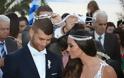 Δείτε τις πρώτες φωτογραφίες από τον γάμο της Μάντη Περσάκη και του Αλέξανδρου Νικολαϊδη! - Φωτογραφία 3