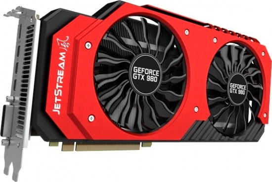 Palit GeForce GTX 980 Super-JetStream - Φωτογραφία 1