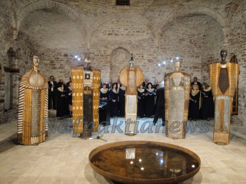 Ο γλύπτης Θόδωρος Παπαγιάννης στο Φετιχέ τζαμί [video] - Φωτογραφία 2