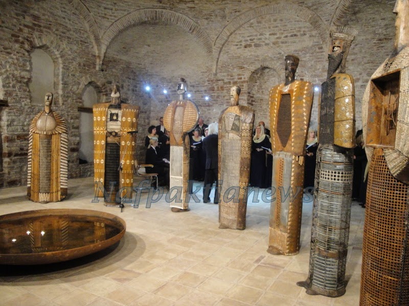 Ο γλύπτης Θόδωρος Παπαγιάννης στο Φετιχέ τζαμί [video] - Φωτογραφία 3