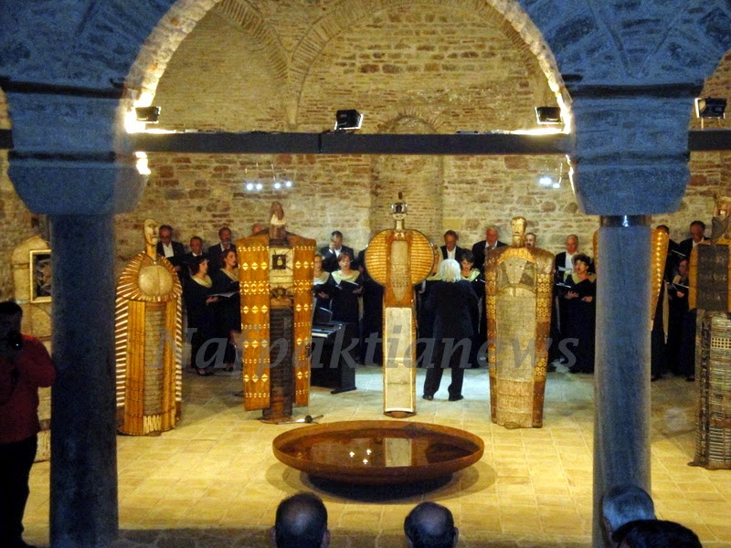 Ο γλύπτης Θόδωρος Παπαγιάννης στο Φετιχέ τζαμί [video] - Φωτογραφία 4