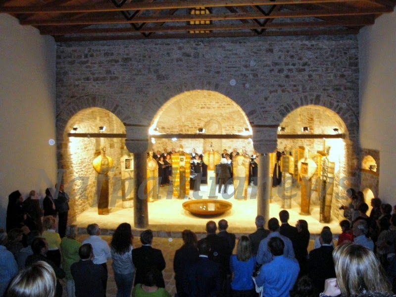 Ο γλύπτης Θόδωρος Παπαγιάννης στο Φετιχέ τζαμί [video] - Φωτογραφία 5