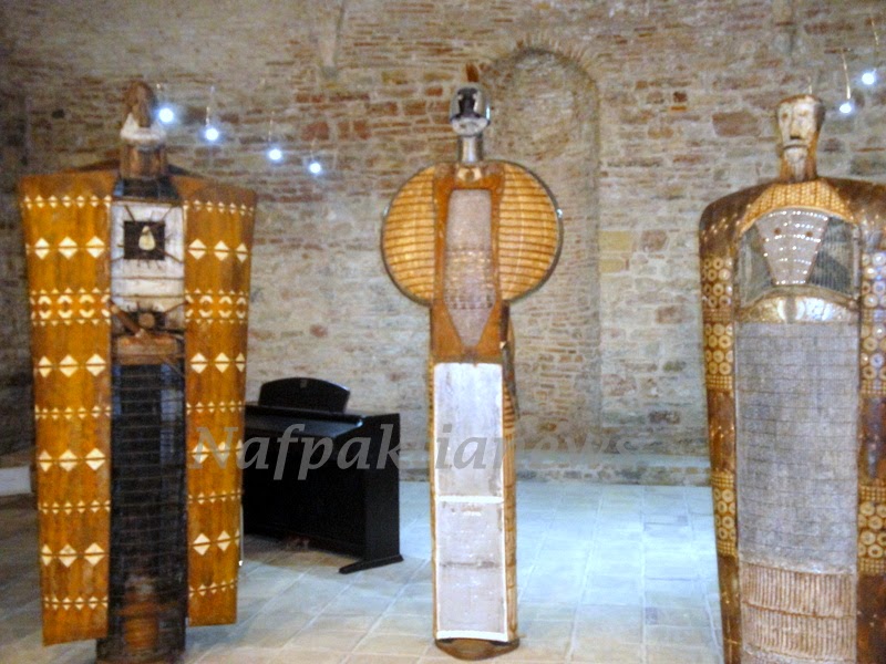 Ο γλύπτης Θόδωρος Παπαγιάννης στο Φετιχέ τζαμί [video] - Φωτογραφία 6