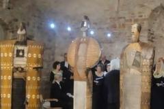 Ο γλύπτης Θόδωρος Παπαγιάννης στο Φετιχέ τζαμί [video]