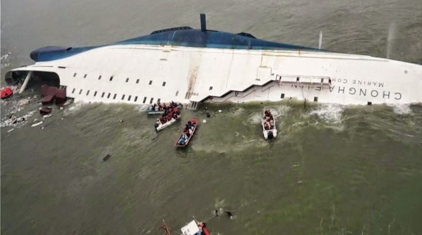 Νότια Κορέα: Ο ολέθριος συνδυασμός που οδήγησε στο ναυάγιο του Sewol - Φωτογραφία 1