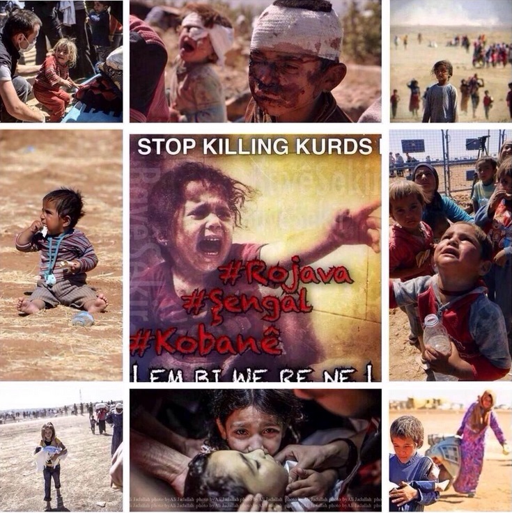 ΝΤΡΟΠΗ! Ούτε ένα δάκρυ αλληλεγγύης για τα παιδιά των Κούρδων - Φωτογραφία 1