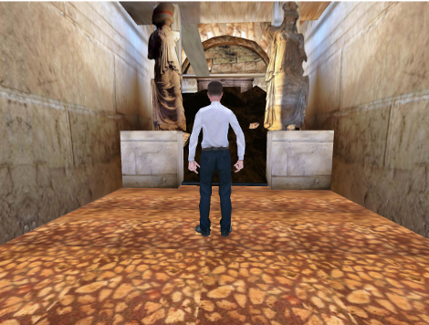Η Αμφίπολη σε 3D αναπαράσταση: Περιηγηθείτε στα άδυτα του τάφου ακριβώς όπως οι αρχαιολόγοι... [photos] - Φωτογραφία 4