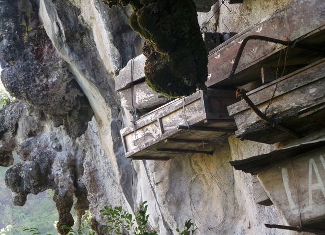 Τα κρεμαστά φέρετρα της Sagada - Φωτογραφία 2