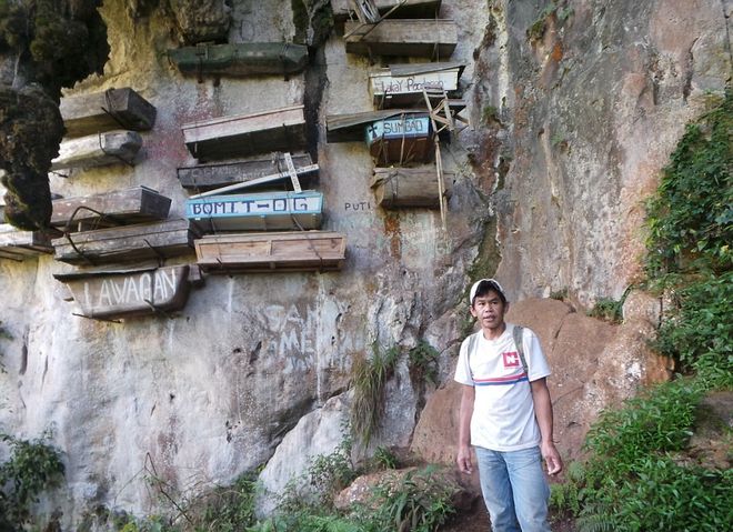 Τα κρεμαστά φέρετρα της Sagada - Φωτογραφία 4