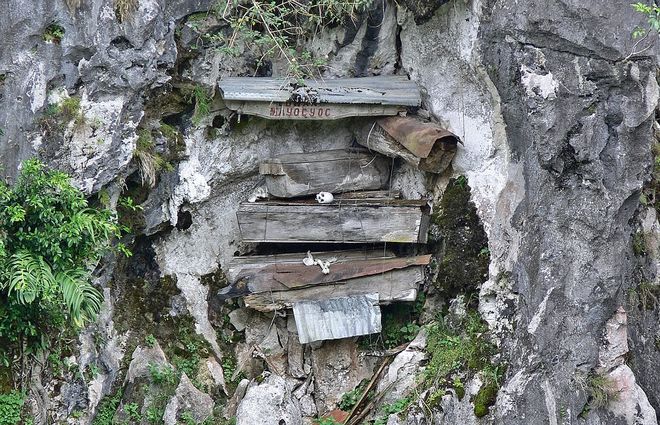 Τα κρεμαστά φέρετρα της Sagada - Φωτογραφία 5