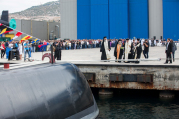 Καθέλκυση του υποβρυχίου ΠΙΠΙΝΟΣ (S121) Τύπου 214 – Εξελίξεις στο τουρκικό πρόγραμμα - Φωτογραφία 11