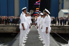 Καθέλκυση του υποβρυχίου ΠΙΠΙΝΟΣ (S121) Τύπου 214 – Εξελίξεις στο τουρκικό πρόγραμμα - Φωτογραφία 17