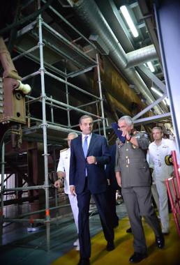 Καθέλκυση του υποβρυχίου ΠΙΠΙΝΟΣ (S121) Τύπου 214 – Εξελίξεις στο τουρκικό πρόγραμμα - Φωτογραφία 19